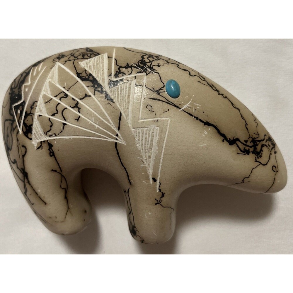Horsehair Navajo Native American: US Bear Handmade